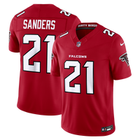 Atlanta Falcons Deion Sanders Nike Red Team Vapor F.U.S.E. Stitched Retired Limited Jersey