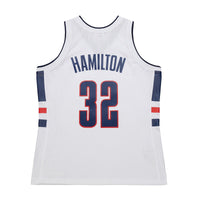 Richard Hamilton UConn Huskies 1998/99 Jersey - White