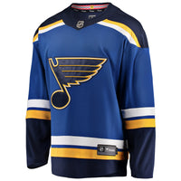 St. Louis Blues Fanatics Blue Breakaway Home Jersey