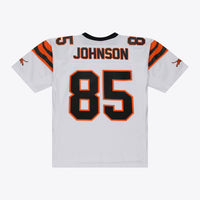 Cincinnati Bengals Chad Johnson Mitchell & Ness White 2001 Legacy Replica Player Jersey