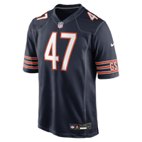Chicago Bears Ruben Hyppolite II Nike Navy Team Game Jersey