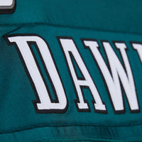 Philadelphia Eagles Brian Dawkins Mitchell & Ness Green 2007 Authentic Throwback Retired Player Jersey