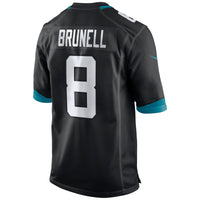 Jacksonville Jaguars Mark Brunell Nike Black Retired Player Alternate Game Jersey