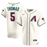 Arizona Diamondbacks Alek Thomas Nike Cream Home Limited Player Jersey