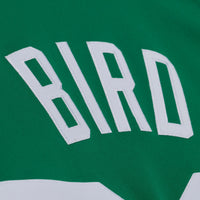 Boston Celtics Mitchell & Ness Larry Bird 1985 Authentic Road Jersey - Kelly Green