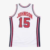 USA Basketball Mitchell & Ness Authentic Jersey Magic Johnson 1992