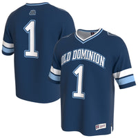 Old Dominion Monarchs GameDay Greats Lightweight Collegiate Football Fashion Jersey - Blue