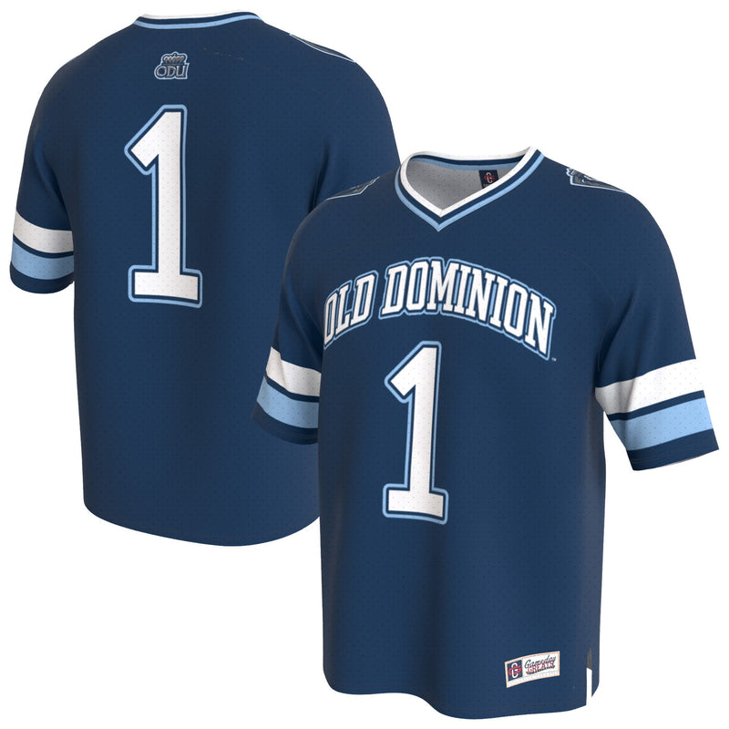 Old Dominion Monarchs GameDay Greats Lightweight Collegiate Football Fashion Jersey - Blue