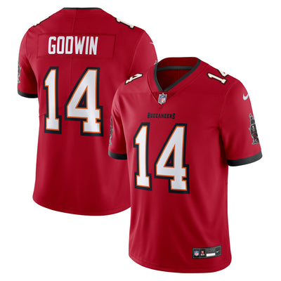 Tampa Bay Buccaneers Chris Godwin Nike Red Vapor Untouchable Limited Jersey