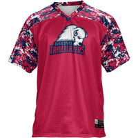 Utah Tech Trailblazers GameDay Greats Football Jersey - Red