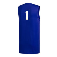#1 Tulsa Golden Hurricane adidas Replica Basketball Jersey - Royal
