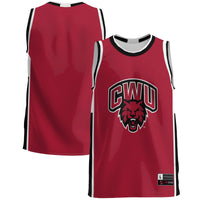 Central Washington Wildcats GameDay Greats Lightweight Basketball Jersey - Crimson