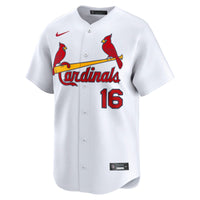 St. Louis Cardinals Nolan Gorman Nike White Home Limited Player Jersey