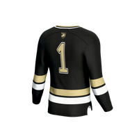 Army Black Knights GameDay Greats Lightweight Hockey Fashion Jersey - Black
