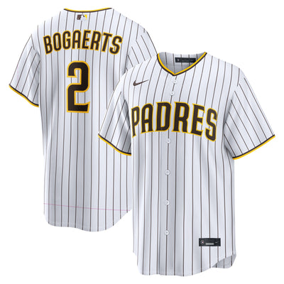 San Diego Padres Xander Bogaerts Nike White Home Replica Jersey