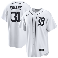 Detroit Tigers Riley Greene Nike White Home Replica Jersey