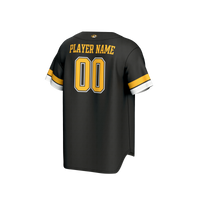 Missouri Tigers GameDay Greats NIL Pick-A-Player Lightweight Baseball Jersey - Black