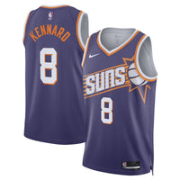 Phoenix Suns Nike Icon Edition Swingman Jersey - Purple - Luke Kennard -