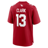 Arizona Cardinals Kei'Trel Clark Nike Cardinal Game Jersey
