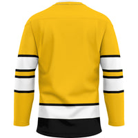 Iowa Hawkeyes GameDay Greats Hockey Jersey - Gold