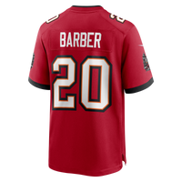 Tampa Bay Buccaneers Ronde Barber Nike Red Game Retired Player Jersey