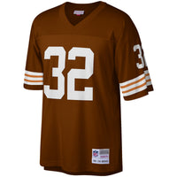 Cleveland Browns Jim Brown Mitchell & Ness Brown Big & Tall 1963 Retired Player Replica Jersey