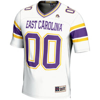 ECU Pirates GameDay Greats NIL Pick-A-Player Football Jersey - White