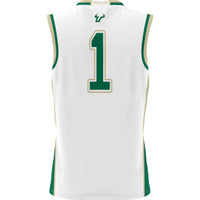 #1 South Florida Bulls GameDay Greats Lightweight Basketball Jersey - White