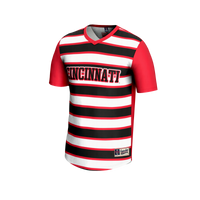 #1 Cincinnati Bearcats GameDay Greats Lightweight Soccer Fashion Jersey - Red