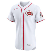 Cincinnati Reds Nike White Home Elite Jersey