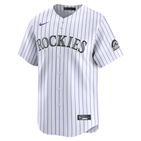 Colorado Rockies Nike White Home Limited Jersey