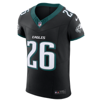 Philadelphia Eagles Saquon Barkley Nike Black Alternate Vapor F.U.S.E. Elite Jersey