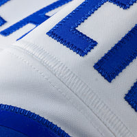 Los Angeles Rams Kyren Williams Nike White Vapor F.U.S.E. Stitched Limited Jersey