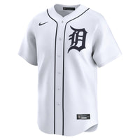 Detroit Tigers Riley Greene Nike White Home Limited Player Jersey