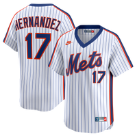 New York Mets Keith Hernandez Nike White Cooperstown Collection Limited Jersey
