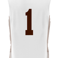#1 Lehigh Mountain Hawks GameDay Greats Lightweight Basketball Jersey - White