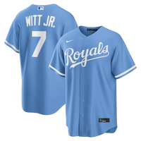 Kansas City Royals Bobby Witt Jr. Nike Light Blue Alternate Replica Jersey
