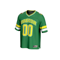 Oregon Ducks GameDay Greats NIL Pick-A-Player Football Fashion Jersey - Green