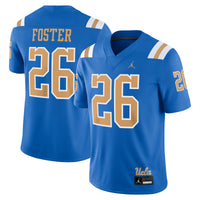 DeShaun Foster UCLA Bruins Jordan Brand Alumni Home Game Jersey - Blue