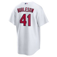 St. Louis Cardinals Alec Burleson Nike White Home Replica Jersey
