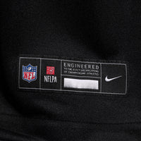 Detroit Lions Isaac TeSlaa Nike Black Alternate Game Player Jersey
