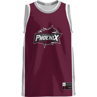 Cumberland Phoenix GameDay Greats Lightweight Basketball Jersey - Maroon