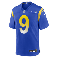 Los Angeles Rams Matthew Stafford Nike Royal Player Game Jersey