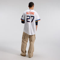 Houston Astros Jose Altuve Nike White 2025 City Connect Limited Player Jersey