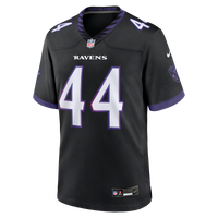 Baltimore Ravens Marlon Humphrey Nike Black Alternate Game Jersey