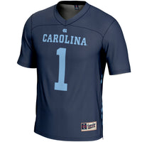#1 North Carolina Tar Heels GameDay Greats Lightweight Lacrosse Jersey - Navy
