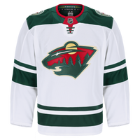 Minnesota Wild Fanatics White Away Authentic Pro Jersey