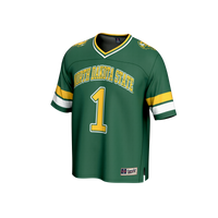#1 NDSU Bison GameDay Greats Lightweight Collegiate Football Fashion Jersey - Green
