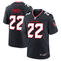 Houston Texans Jaylin Smith Nike Navy Team Game Jersey