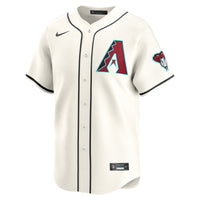 Arizona Diamondbacks Corbin Carroll Nike White Home Limited Player Jersey